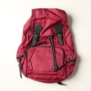 Burberry Rucksack Antique Red